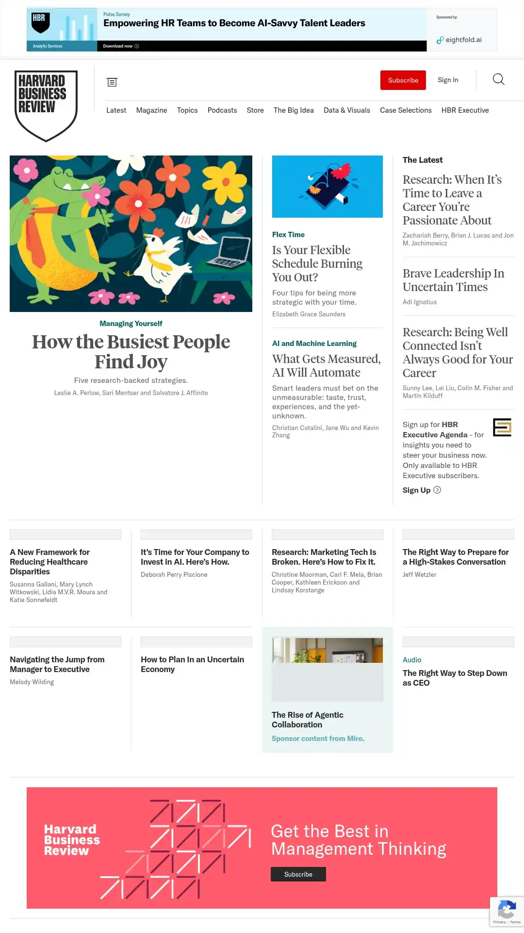 Harvard Business Review