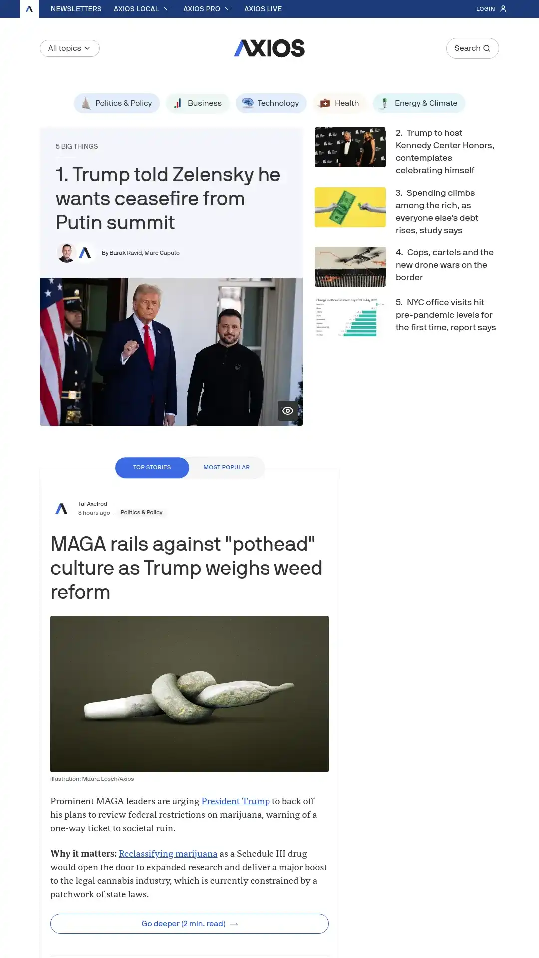 Axios