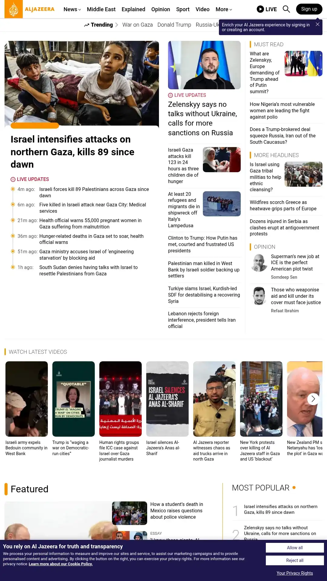 Aljazeera