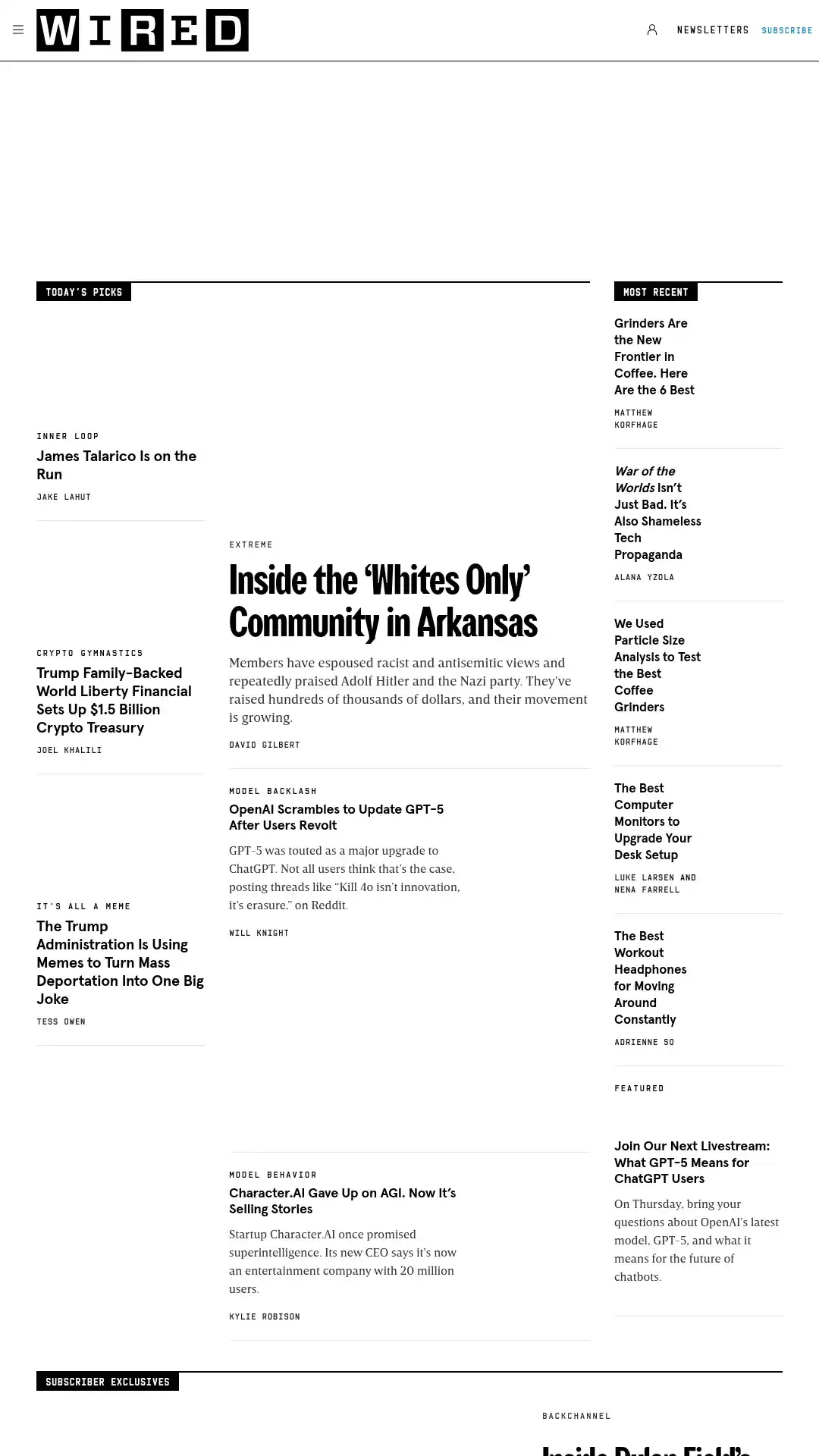 Wired