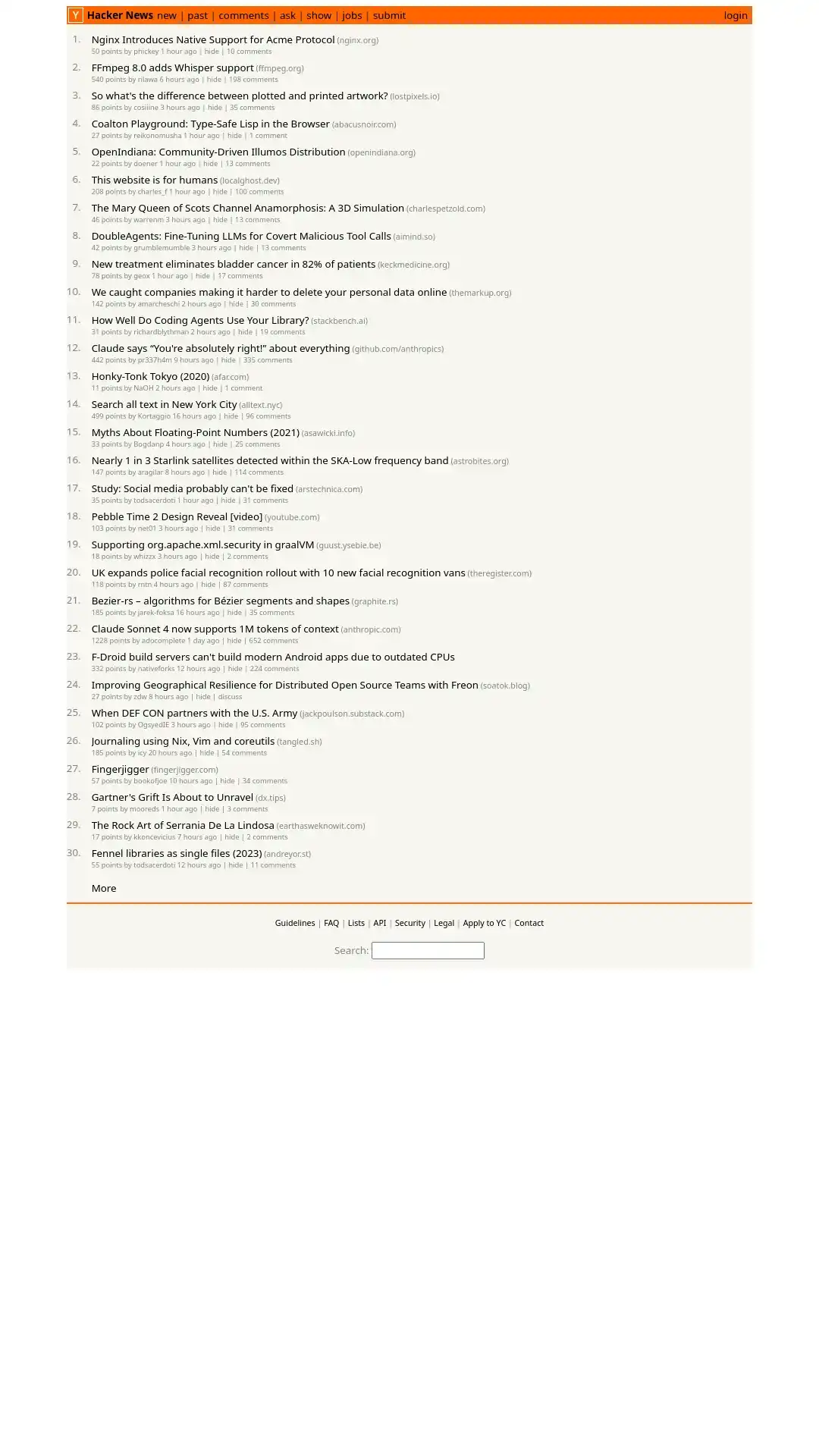 Hacker News