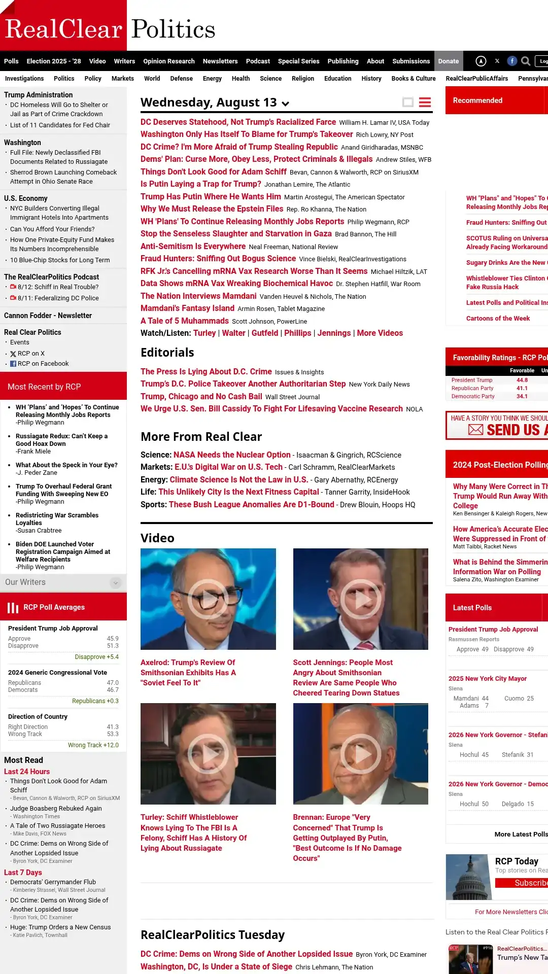 Realclearpolitics