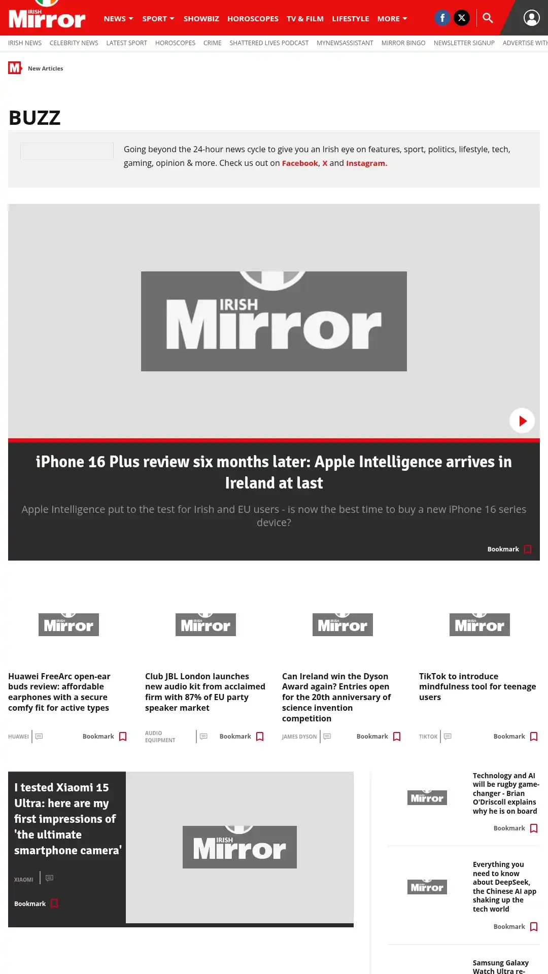 Buzz.ie