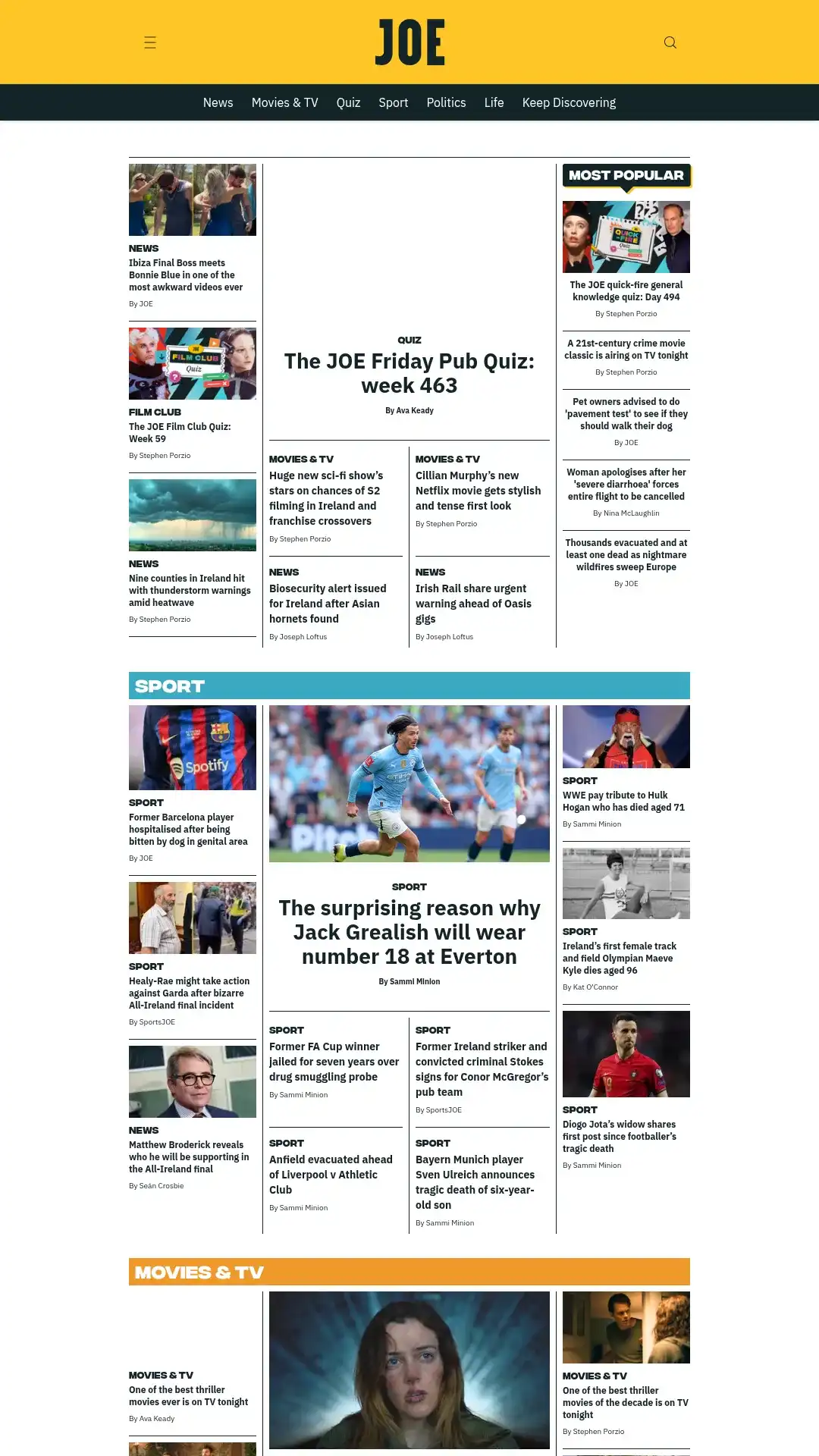 JOE.ie