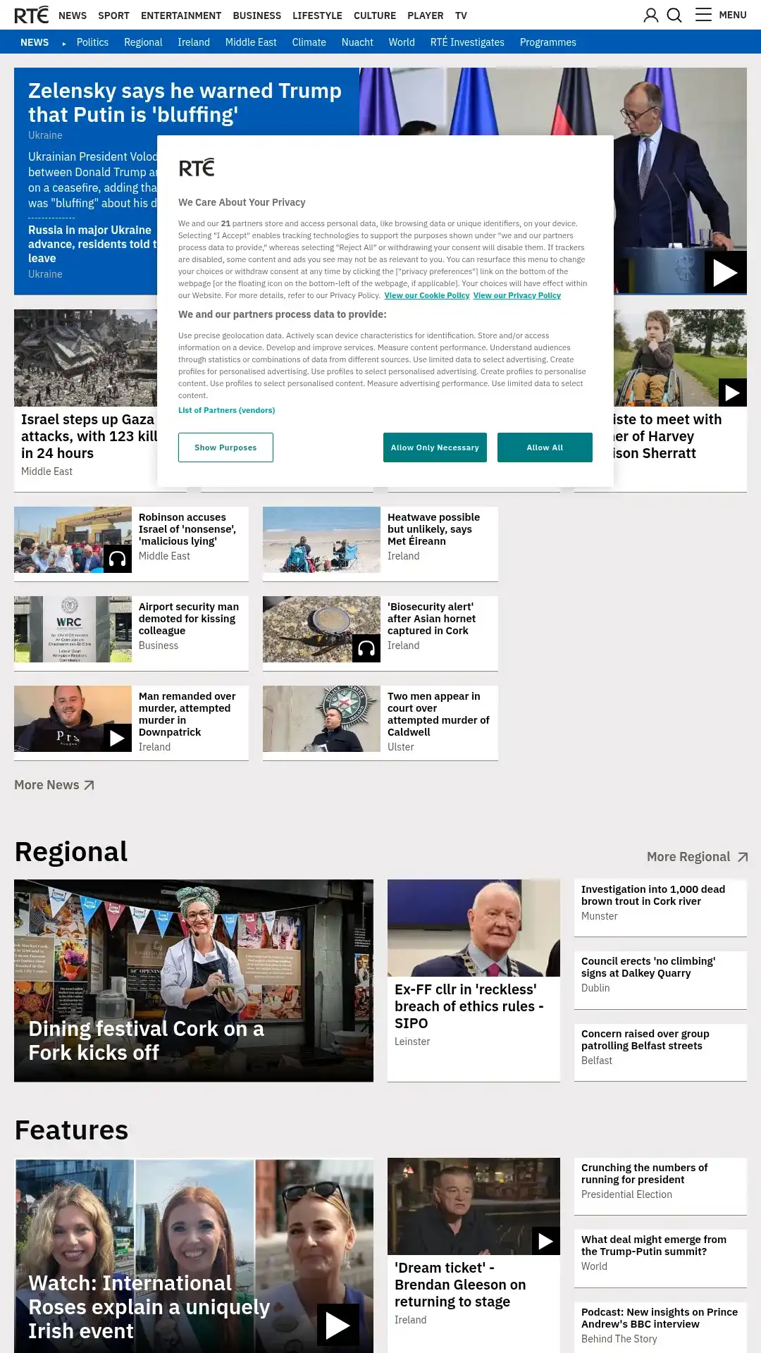 RTÉ News