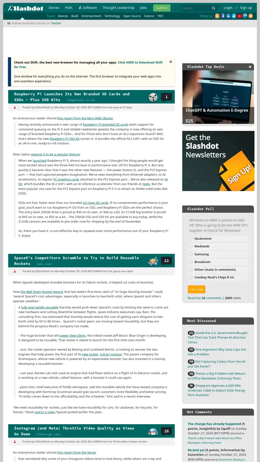 Slashdot