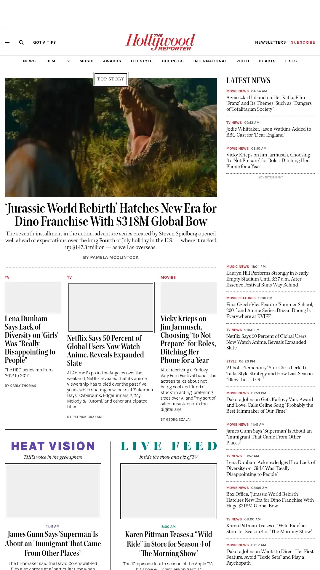 The Hollywood Reporter
