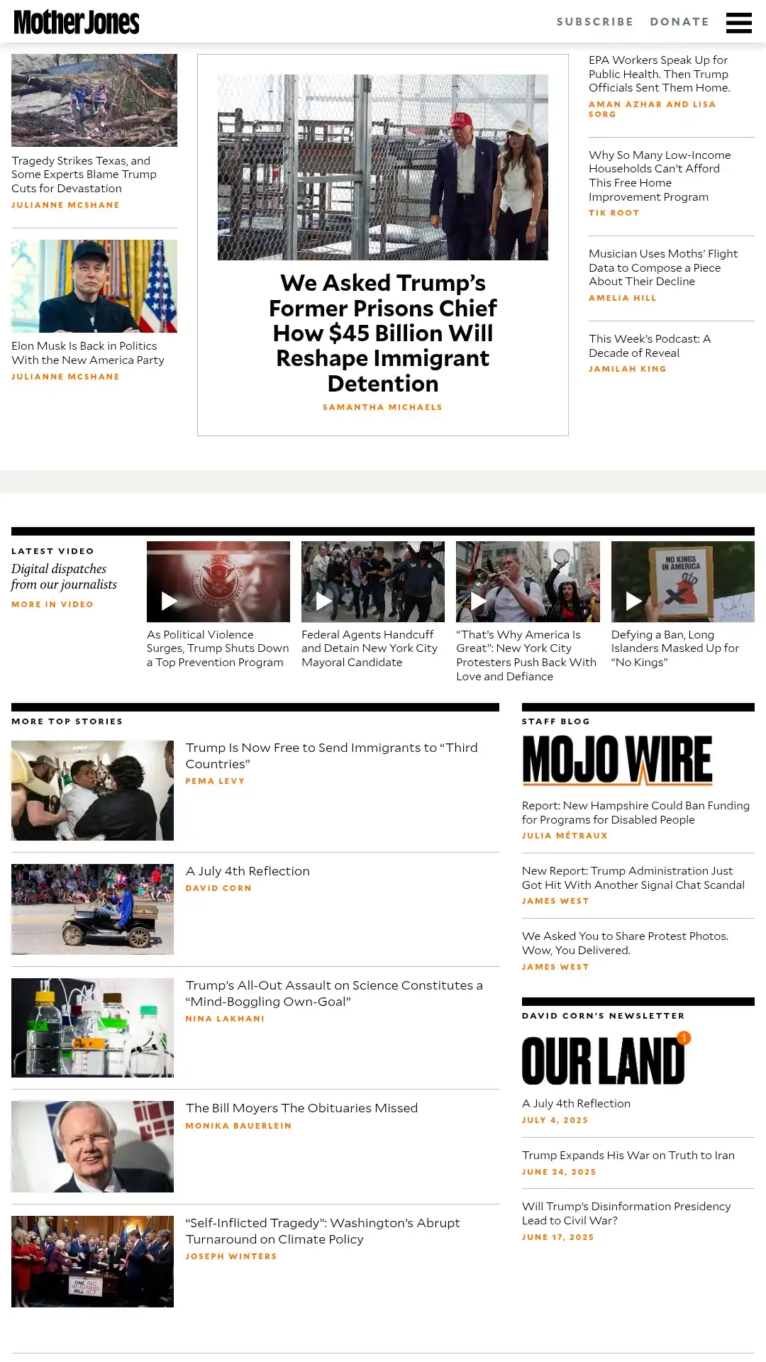 Mother Jones