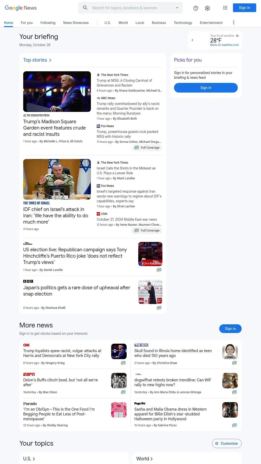 Google News