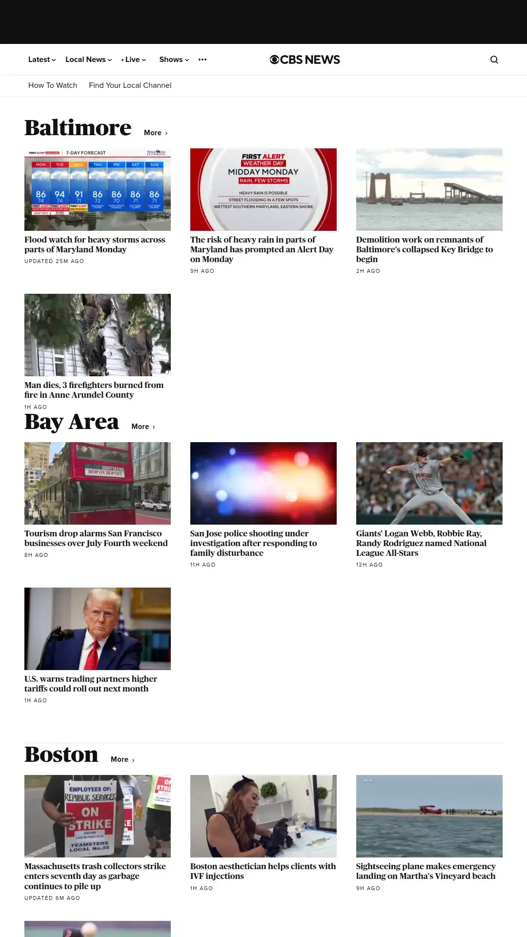 CBS Local News