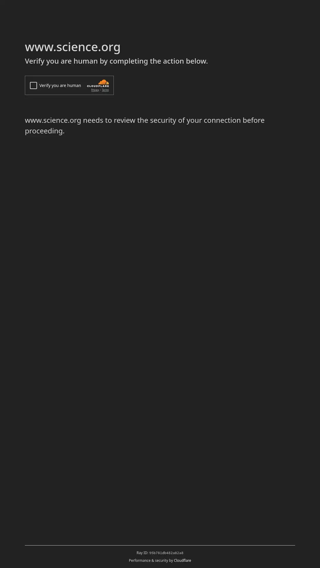 ScienceDaily