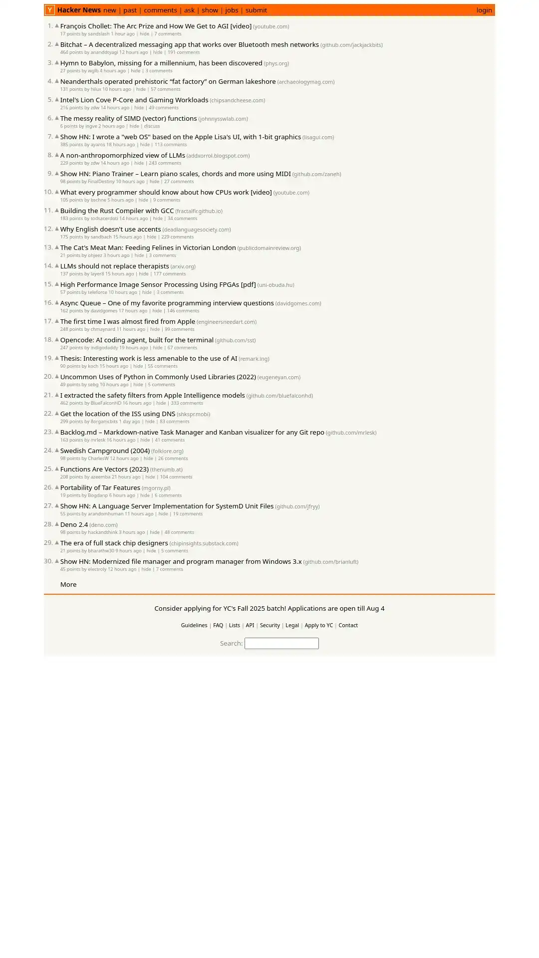 Hacker News