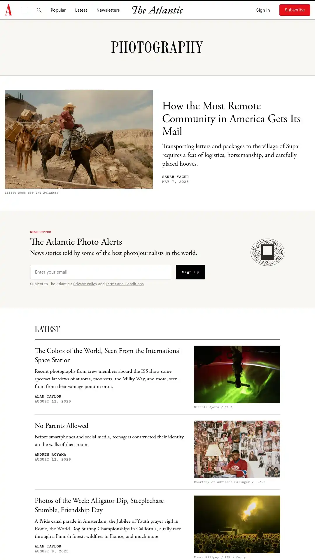The Atlantic Photo