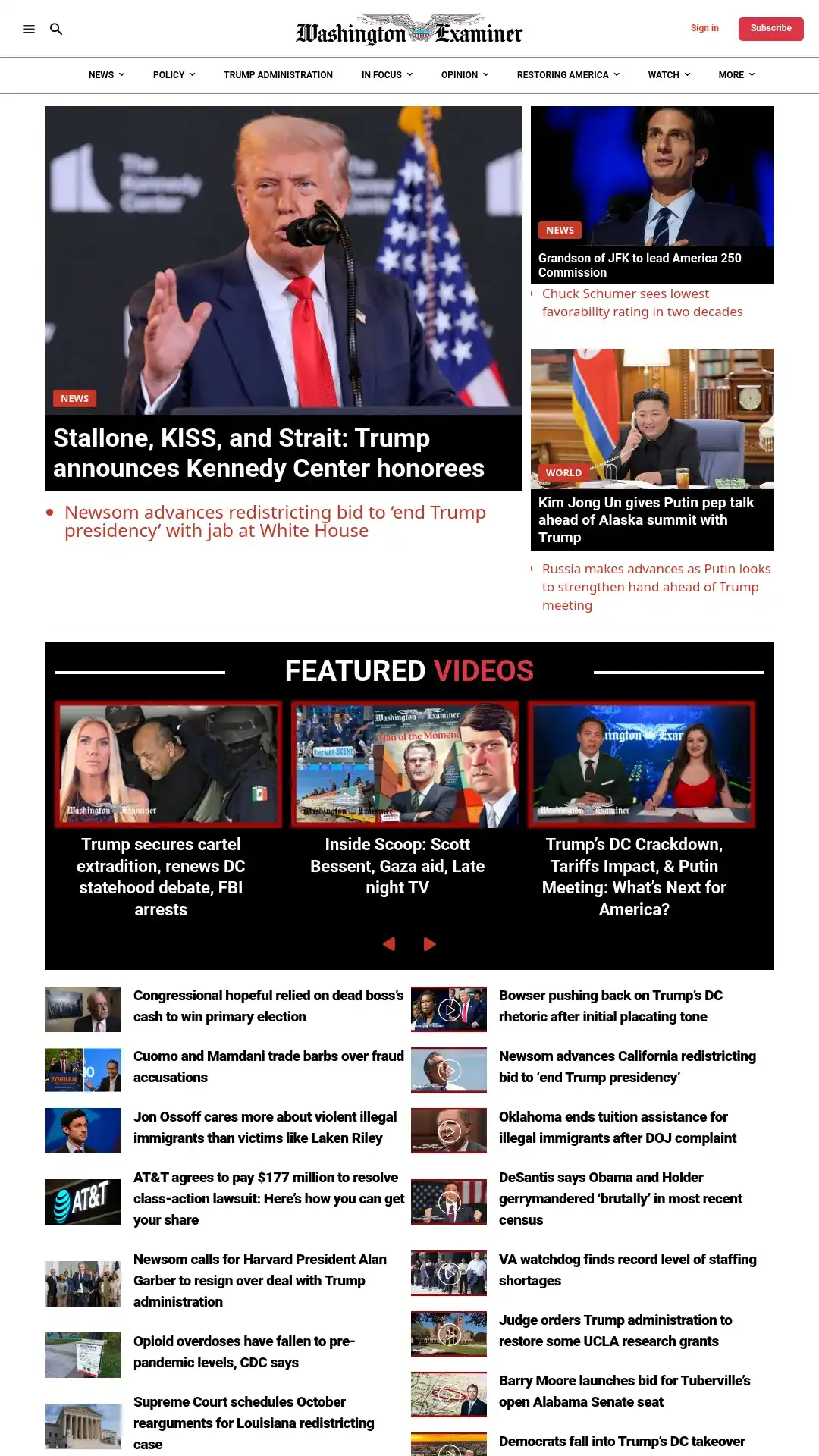 Washington Examiner