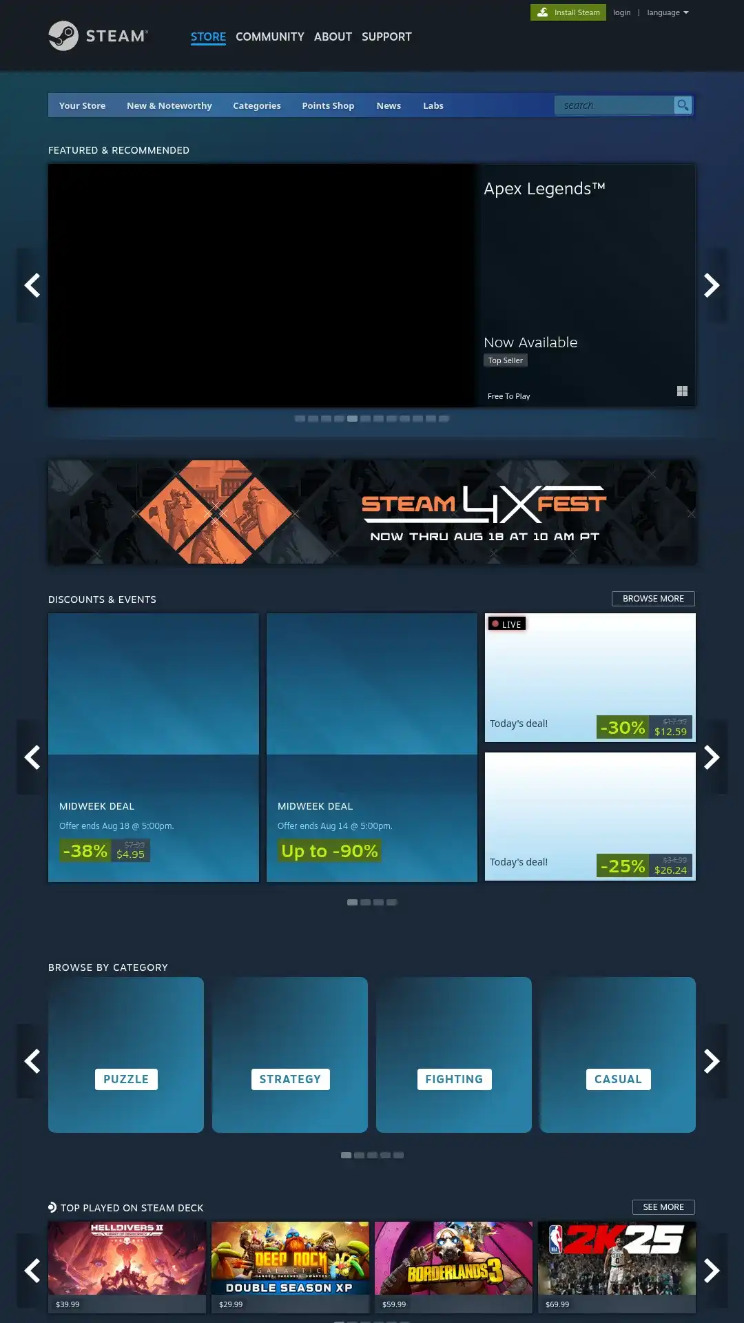 Steam