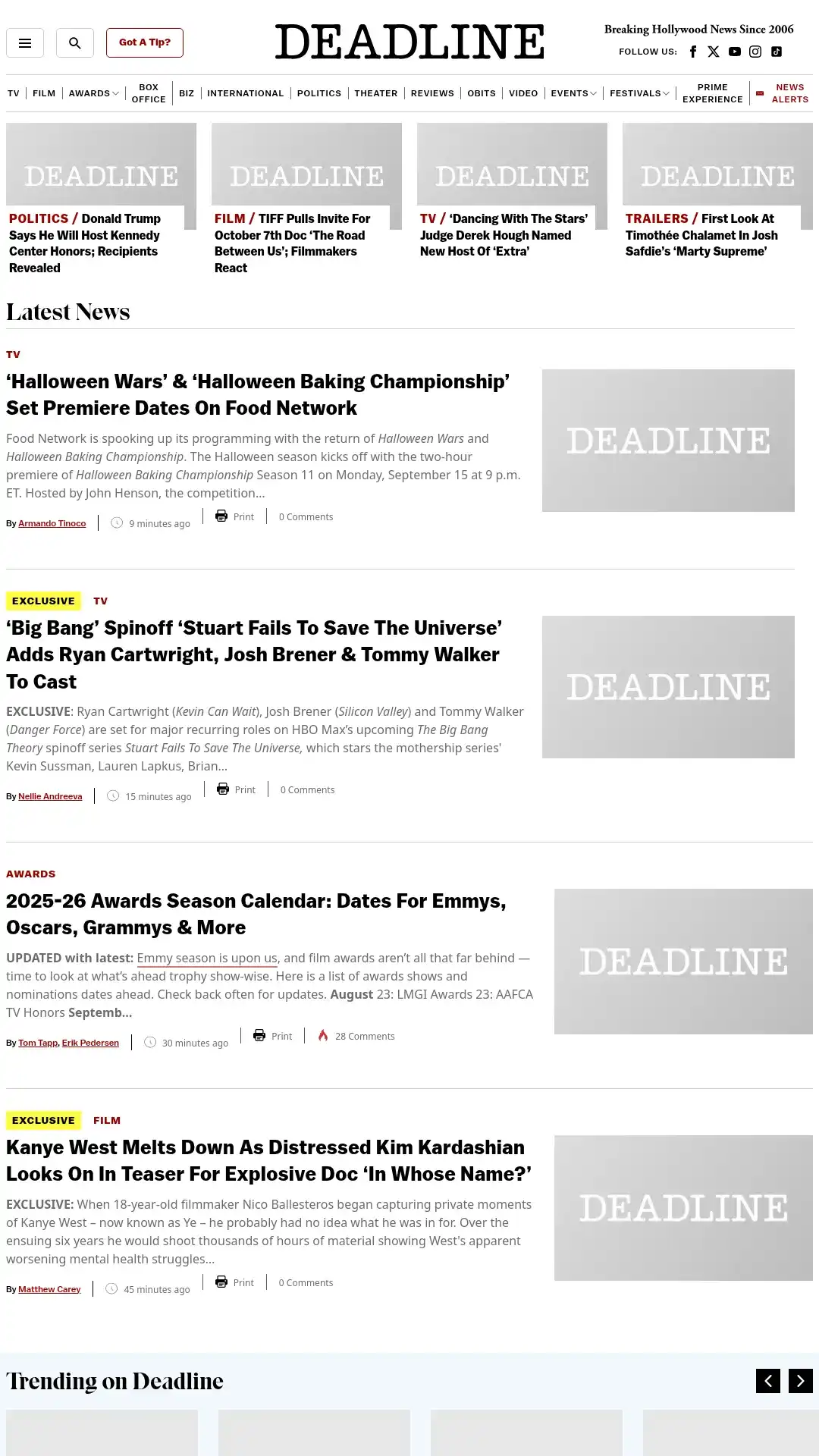 Deadline