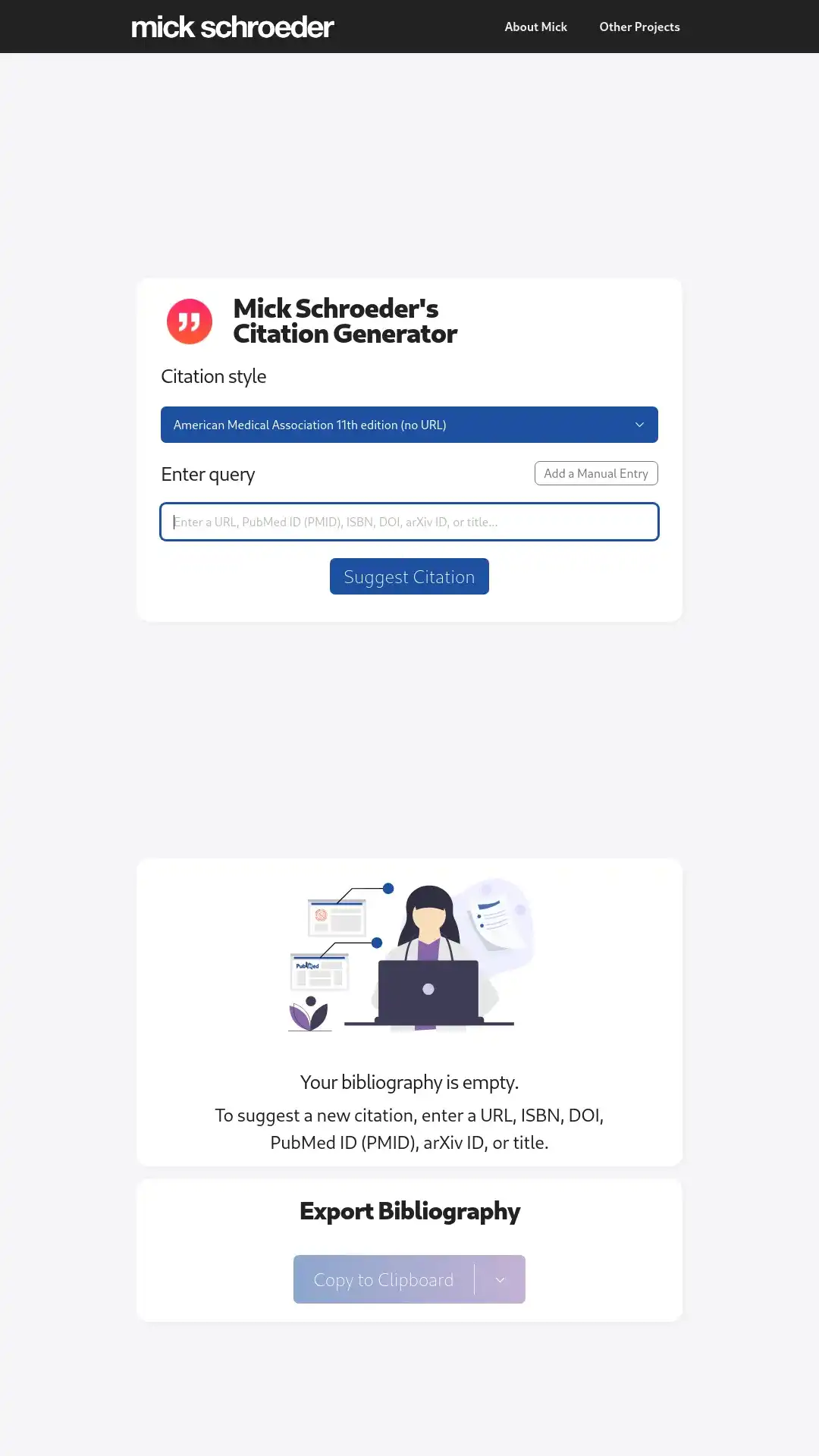 Citation Generator