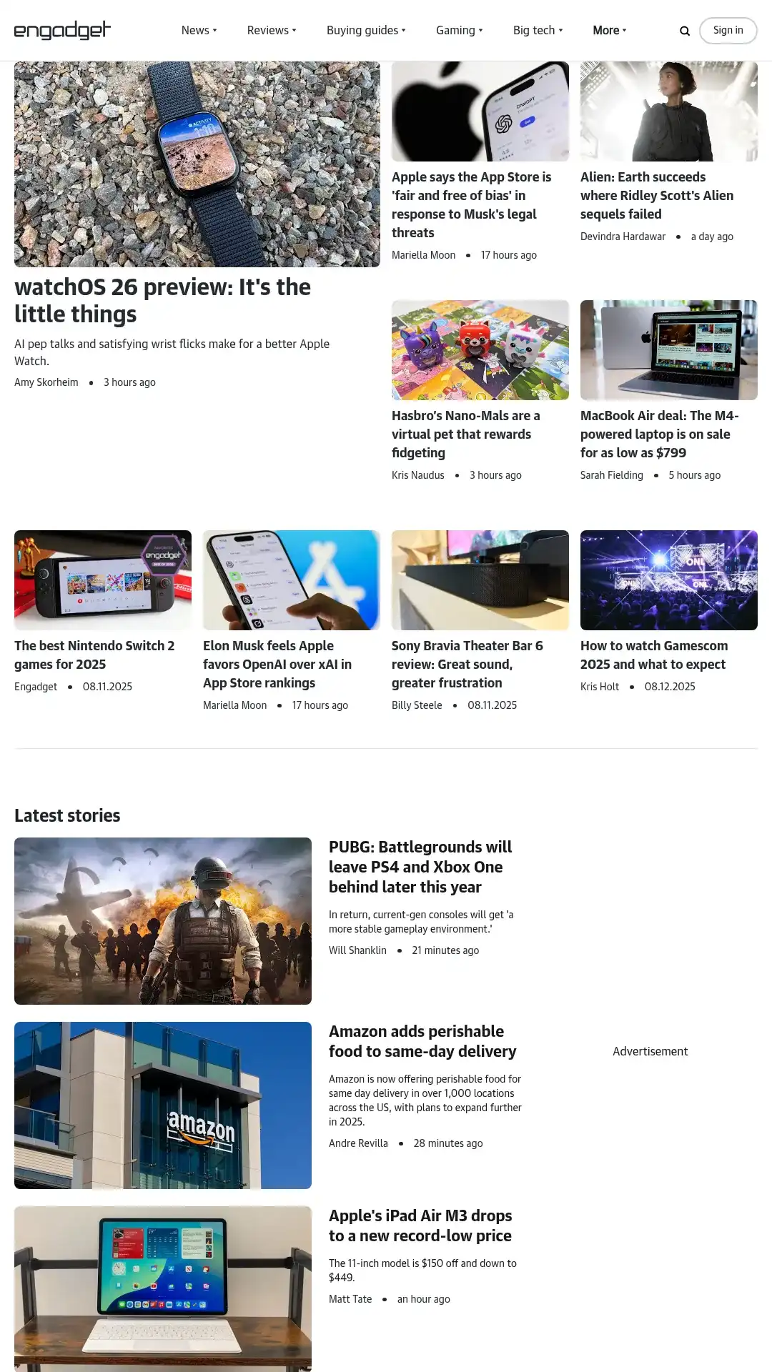 Engadget