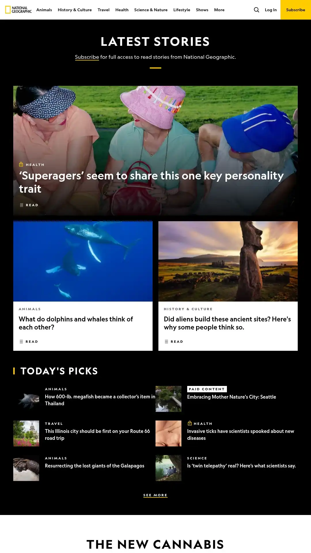 National Geographic