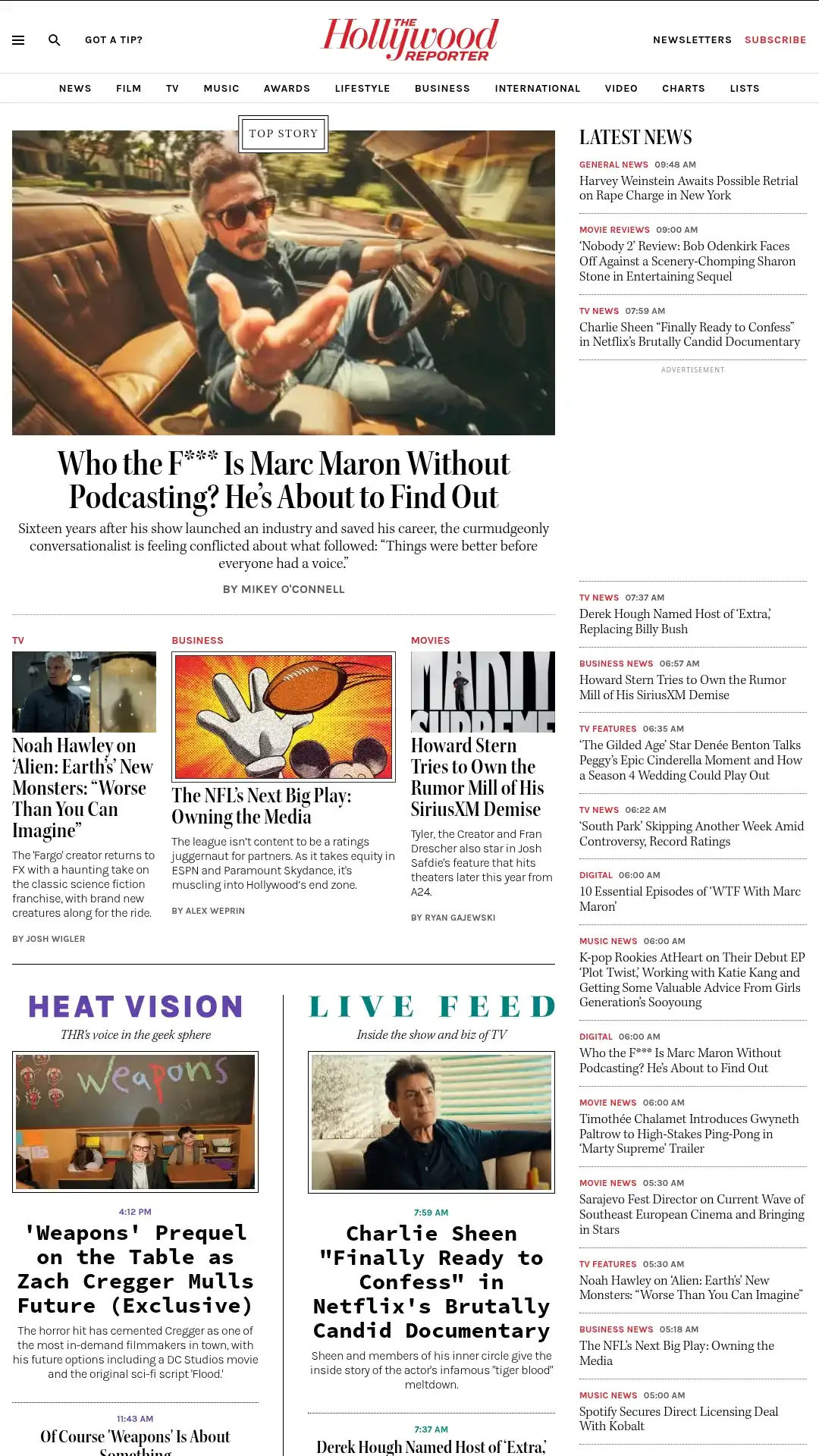 The Hollywood Reporter