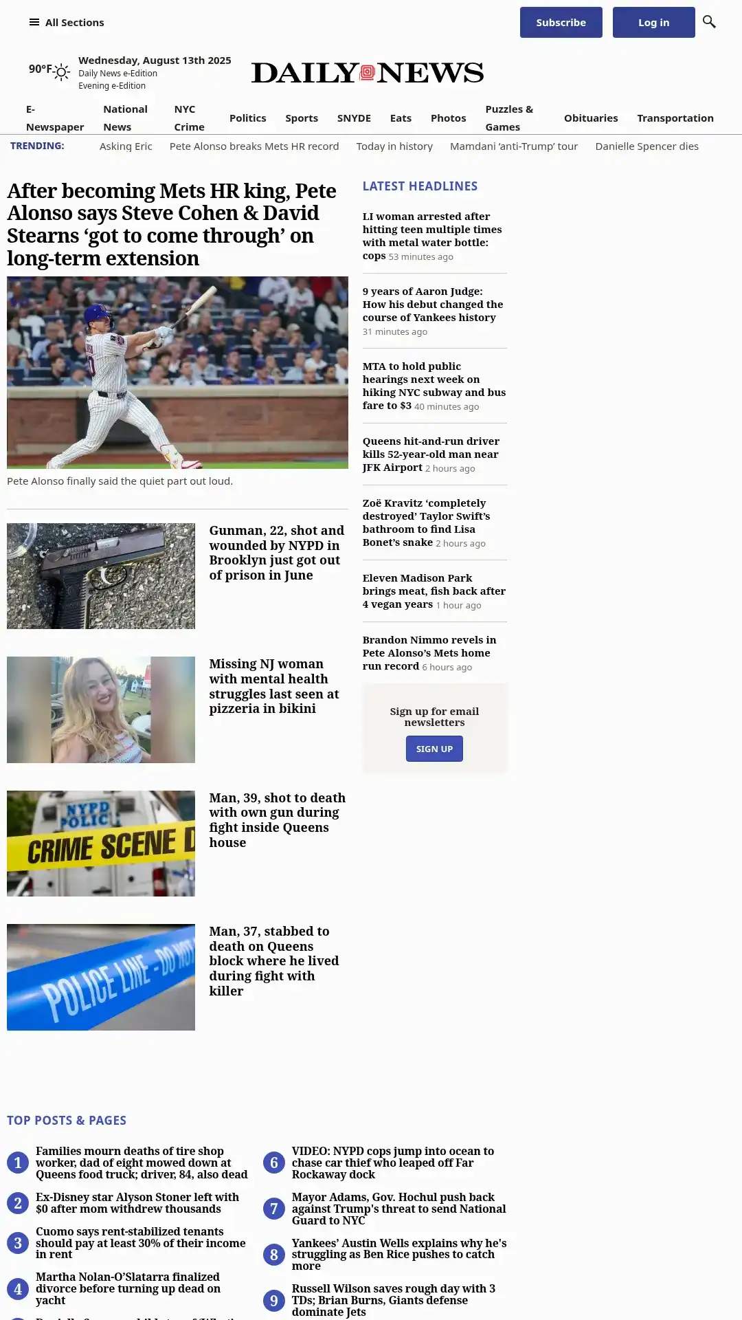 NY Daily News