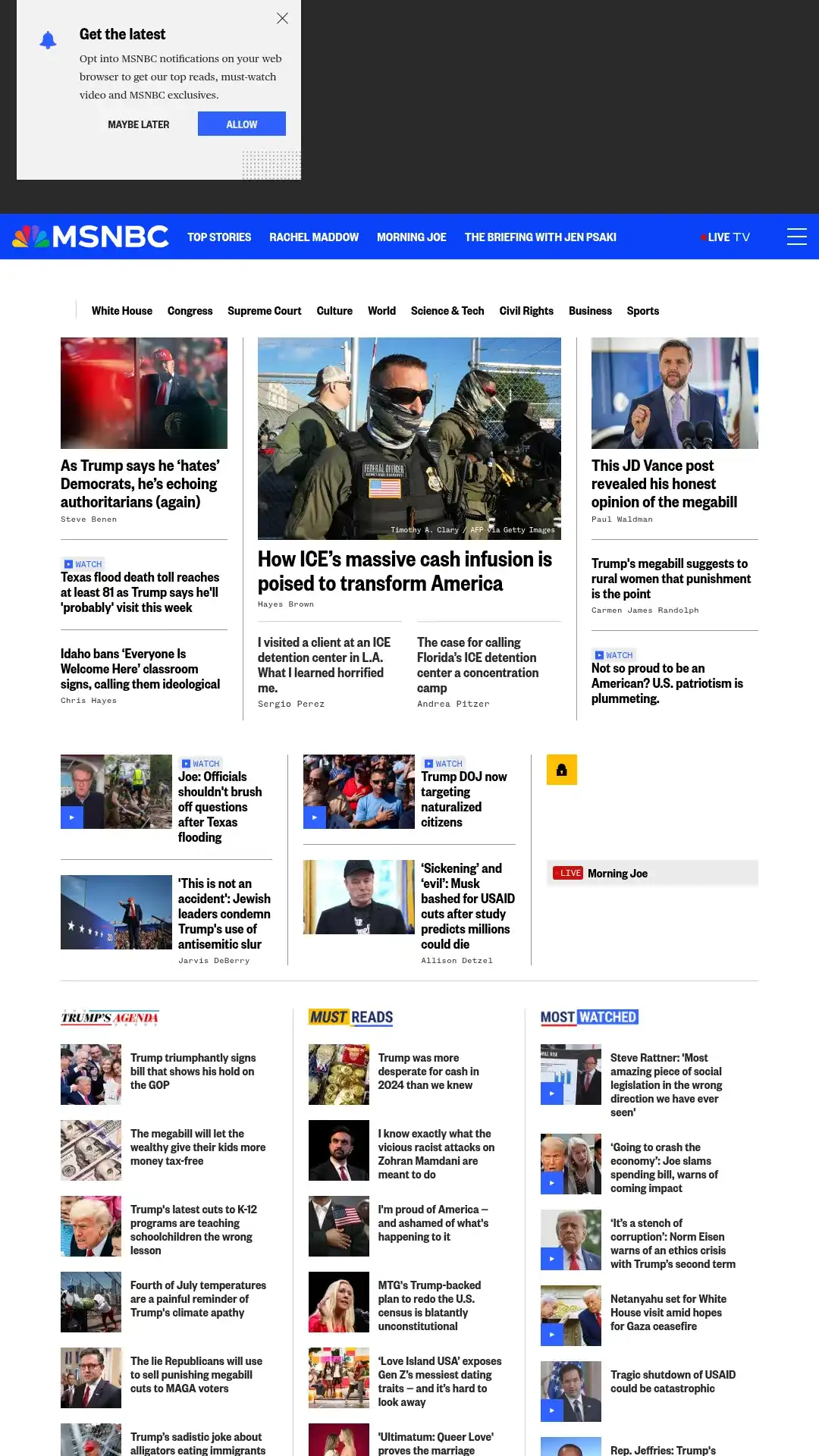 MSNBC