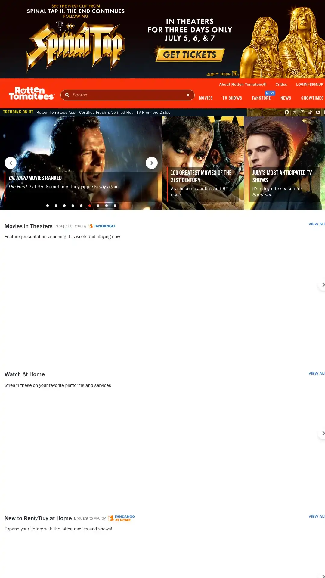 Rotten Tomatoes