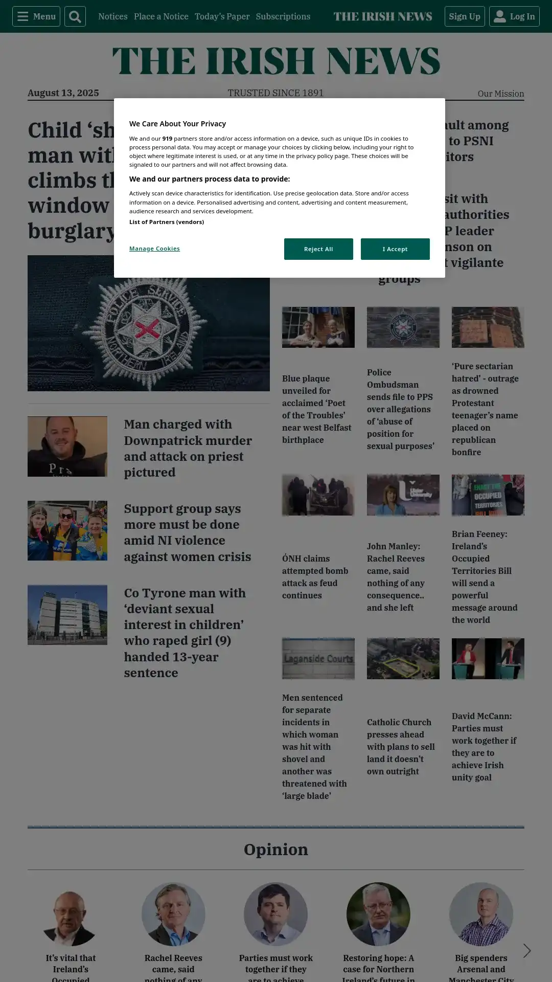 The Irish News