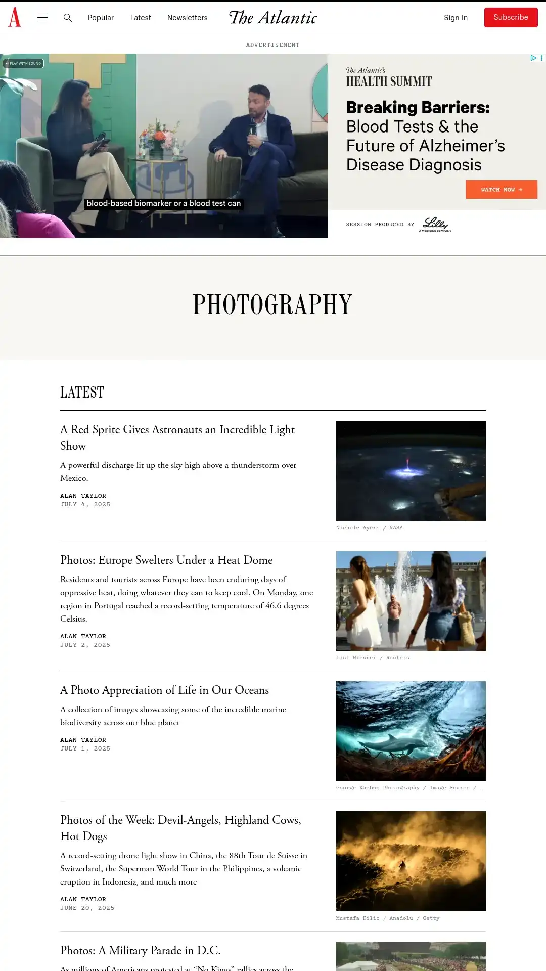 The Atlantic Photo