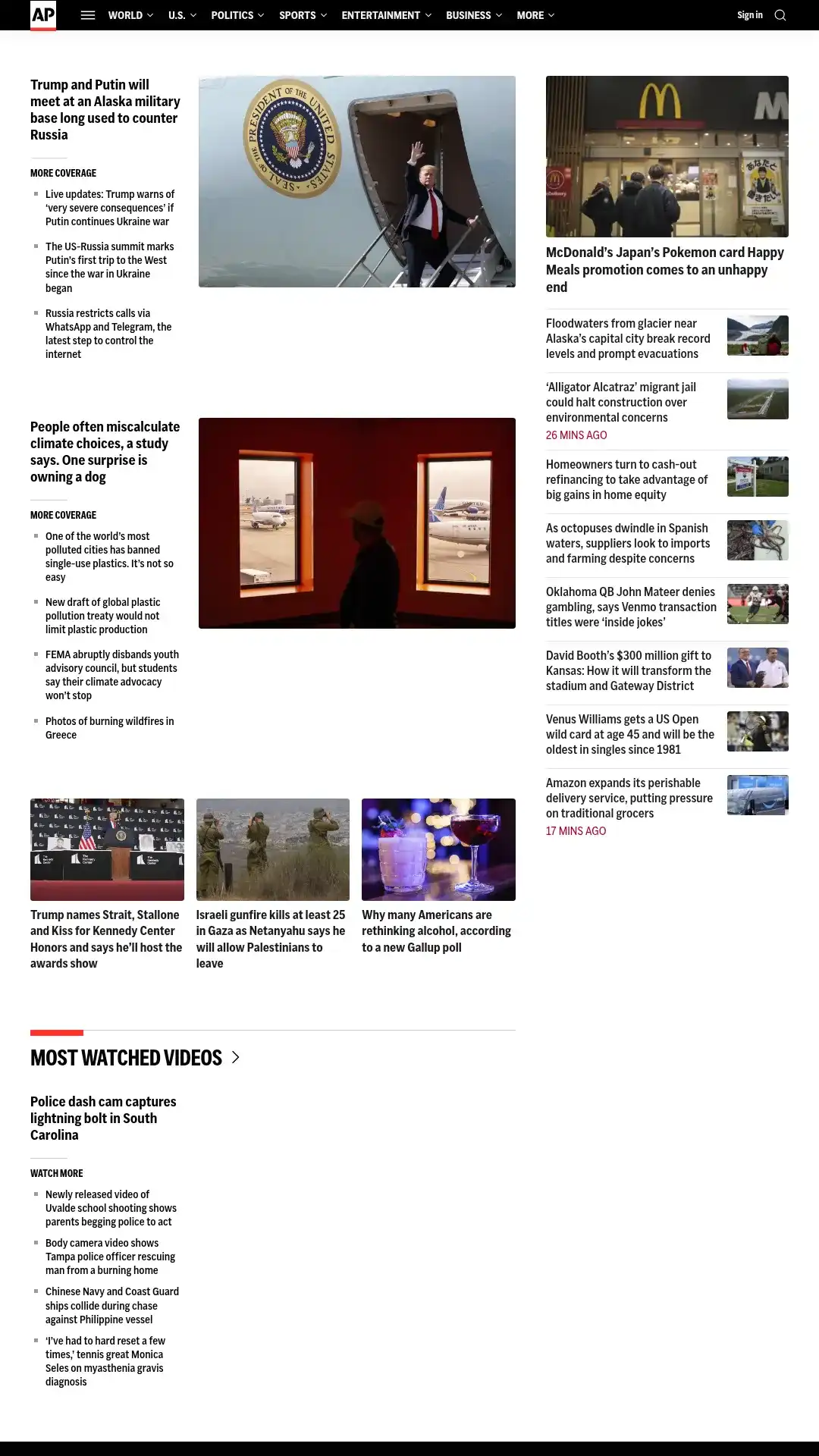 Associated Press News