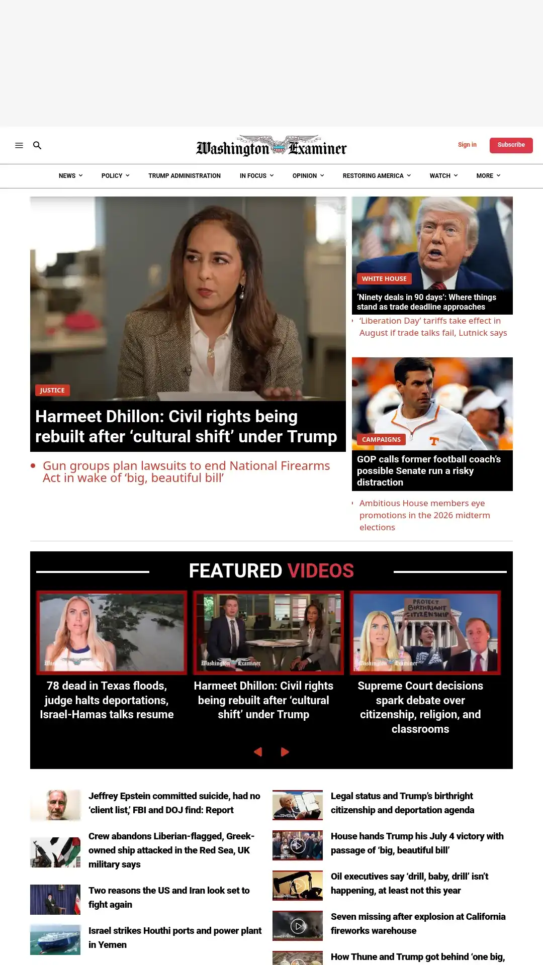 Washington Examiner