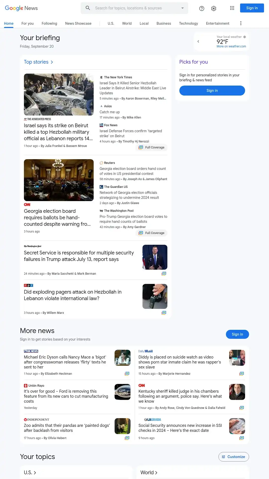 Google News