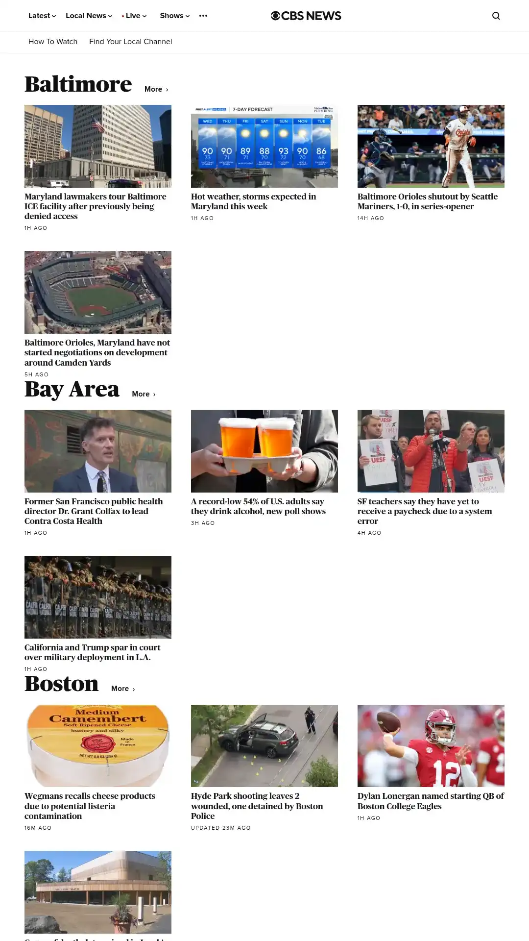 CBS Local News