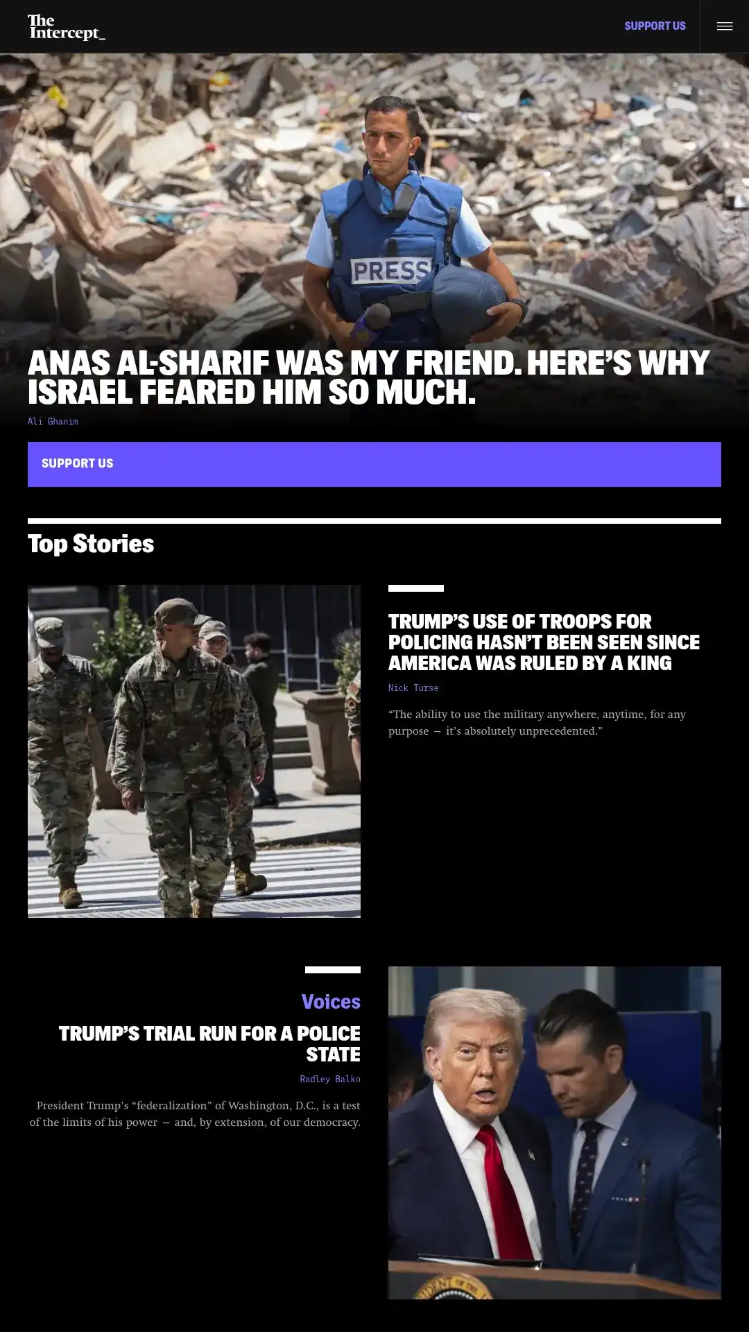 The Intercept