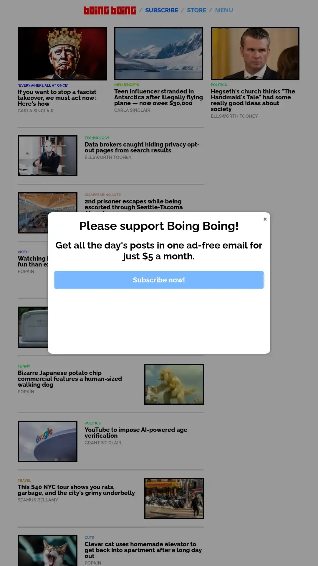 Boing Boing