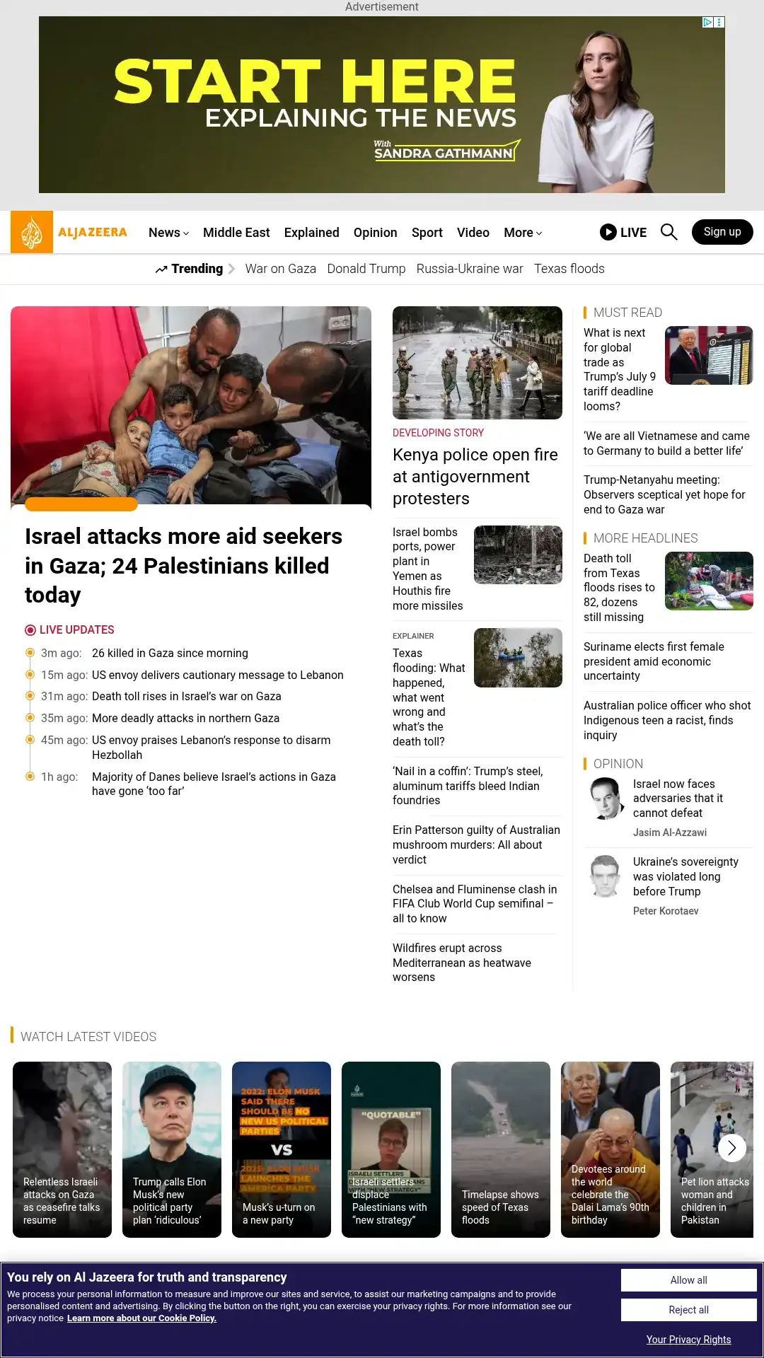 Aljazeera