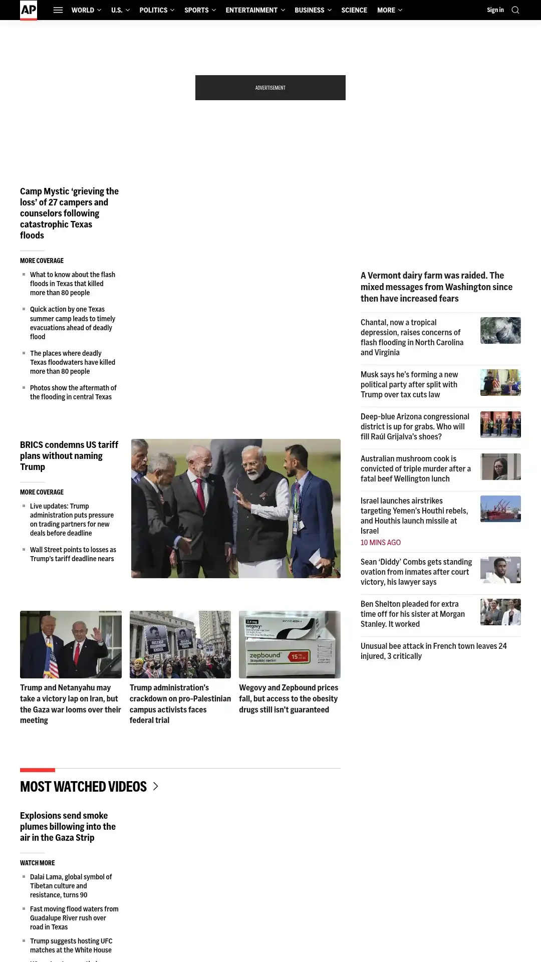 Associated Press News
